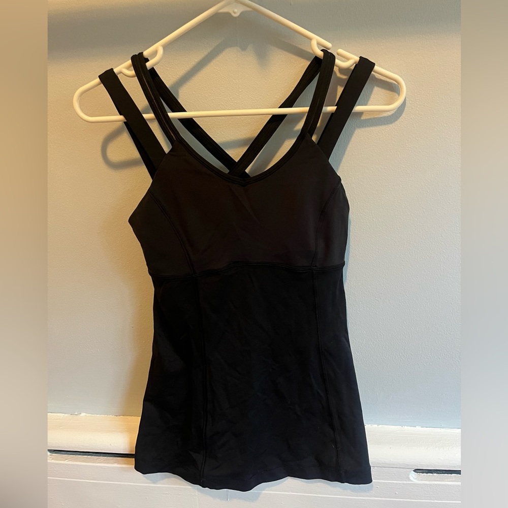 Lululemon Double Strap Tank Top